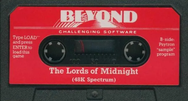 The Lords of Midnight cart