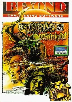 The Lords of Midnight box art