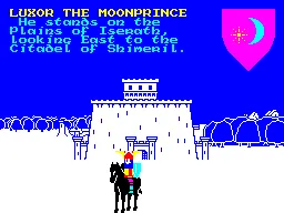 The Lords of Midnight screenshot