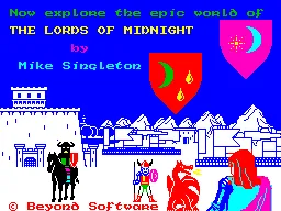 Backdrop artwork for The Lords of Midnight