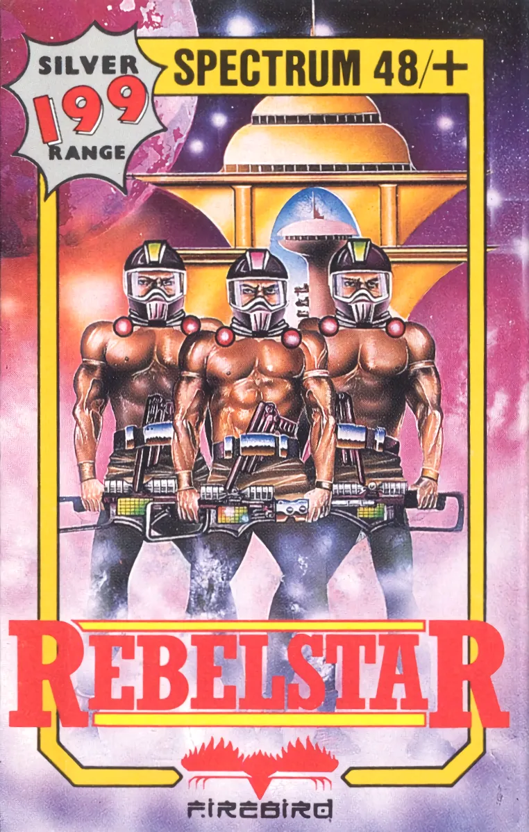 Rebelstar box art