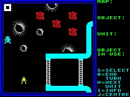 Rebelstar screenshot