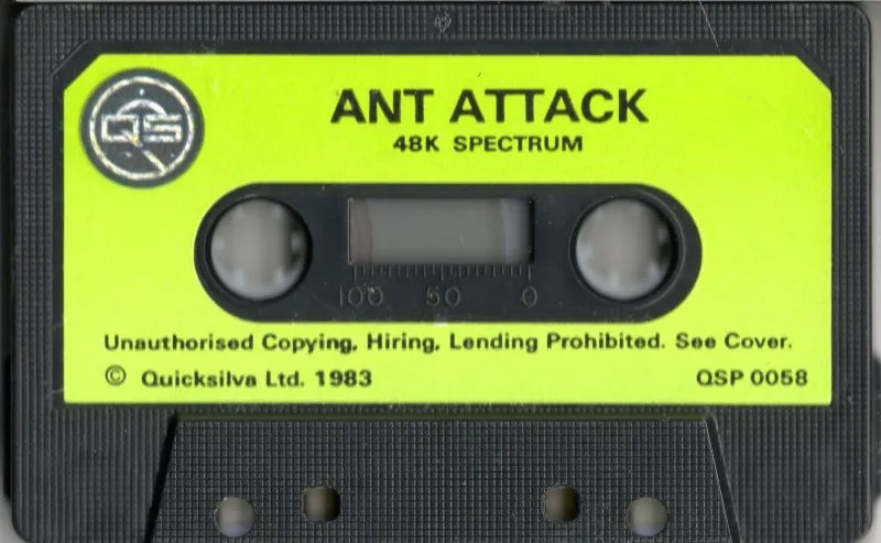 Ant Attack cart
