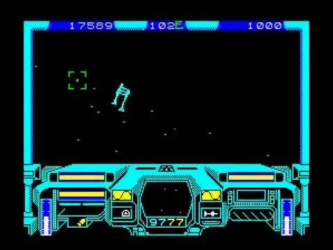 Backdrop artwork for Starglider