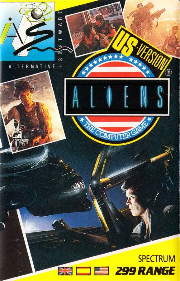 Aliens US Version box art