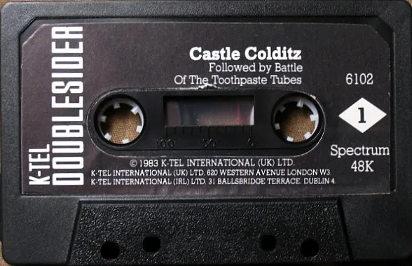 Castle Colditz cart