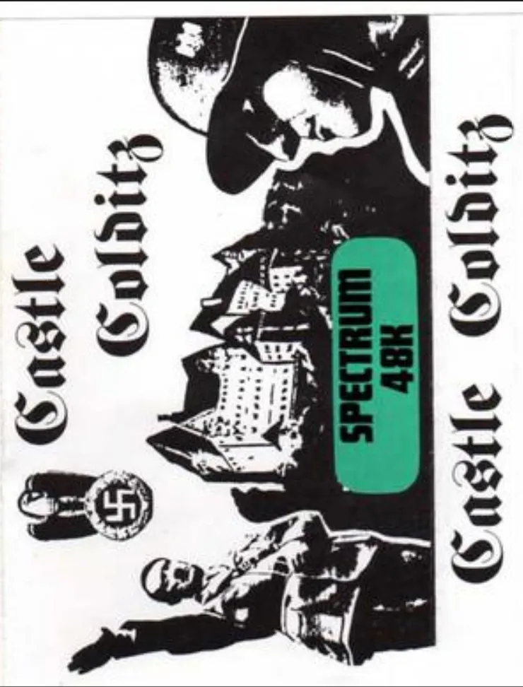 Castle Colditz box art
