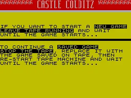 Castle Colditz screenshot