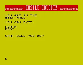 Backdrop artwork for Castle Colditz