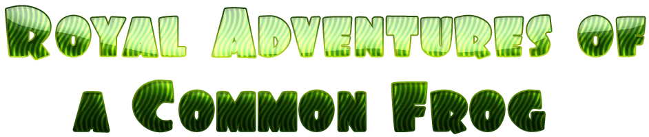 Royal Adventures of a Common Frog logo