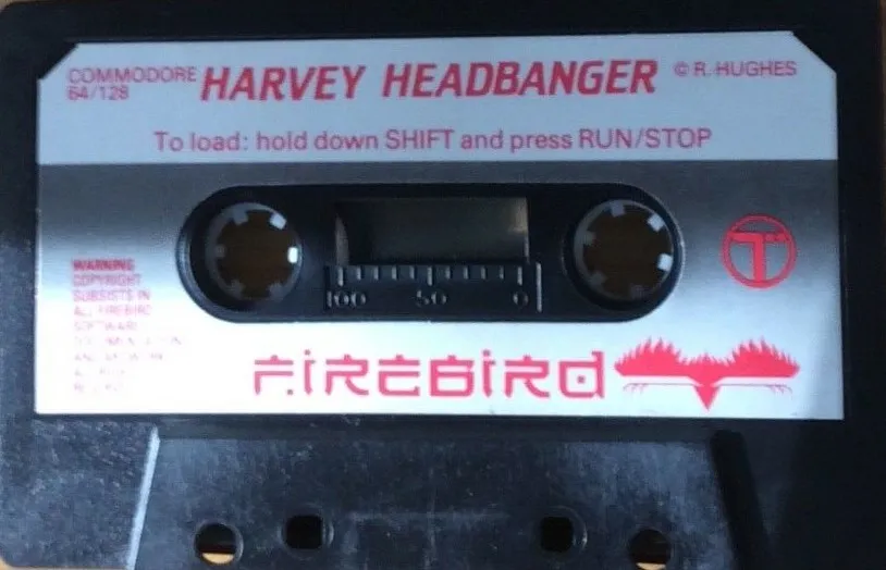 Harvey Headbanger cart