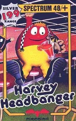 Harvey Headbanger box art