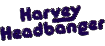 Harvey Headbanger logo