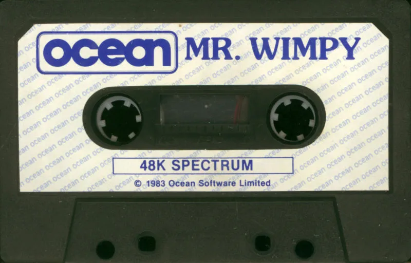 Mr. Wimpy cart