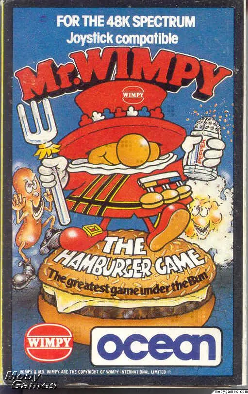 Mr. Wimpy box art