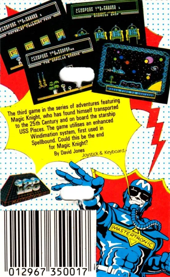 Knight Tyme box back