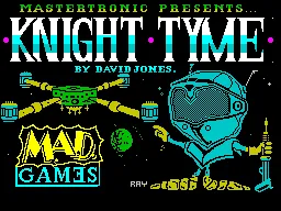 Backdrop artwork for Knight Tyme