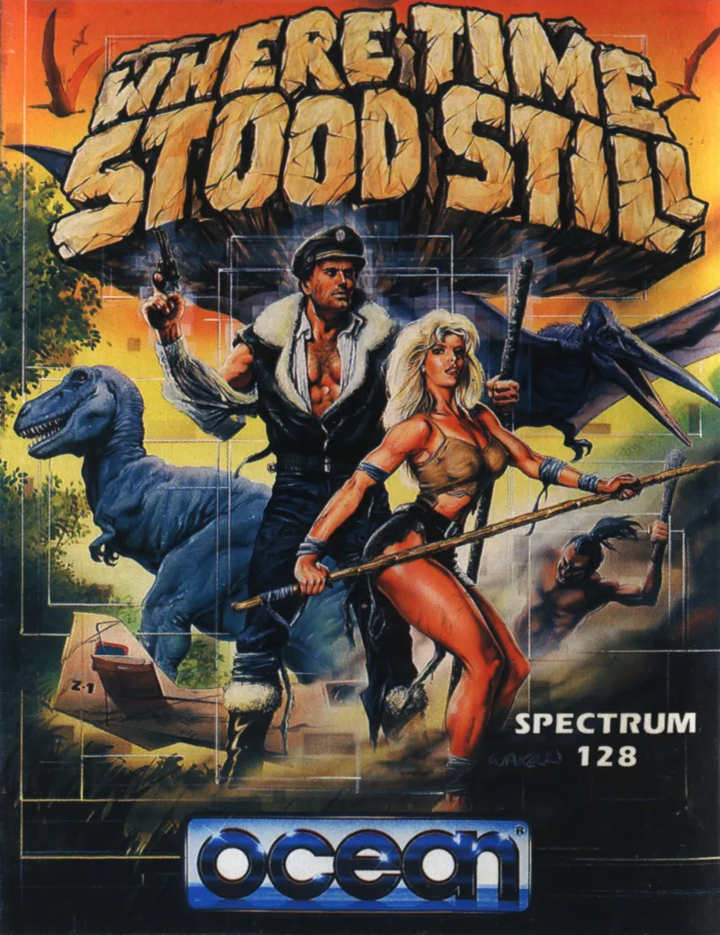 Where Time Stood Still box art