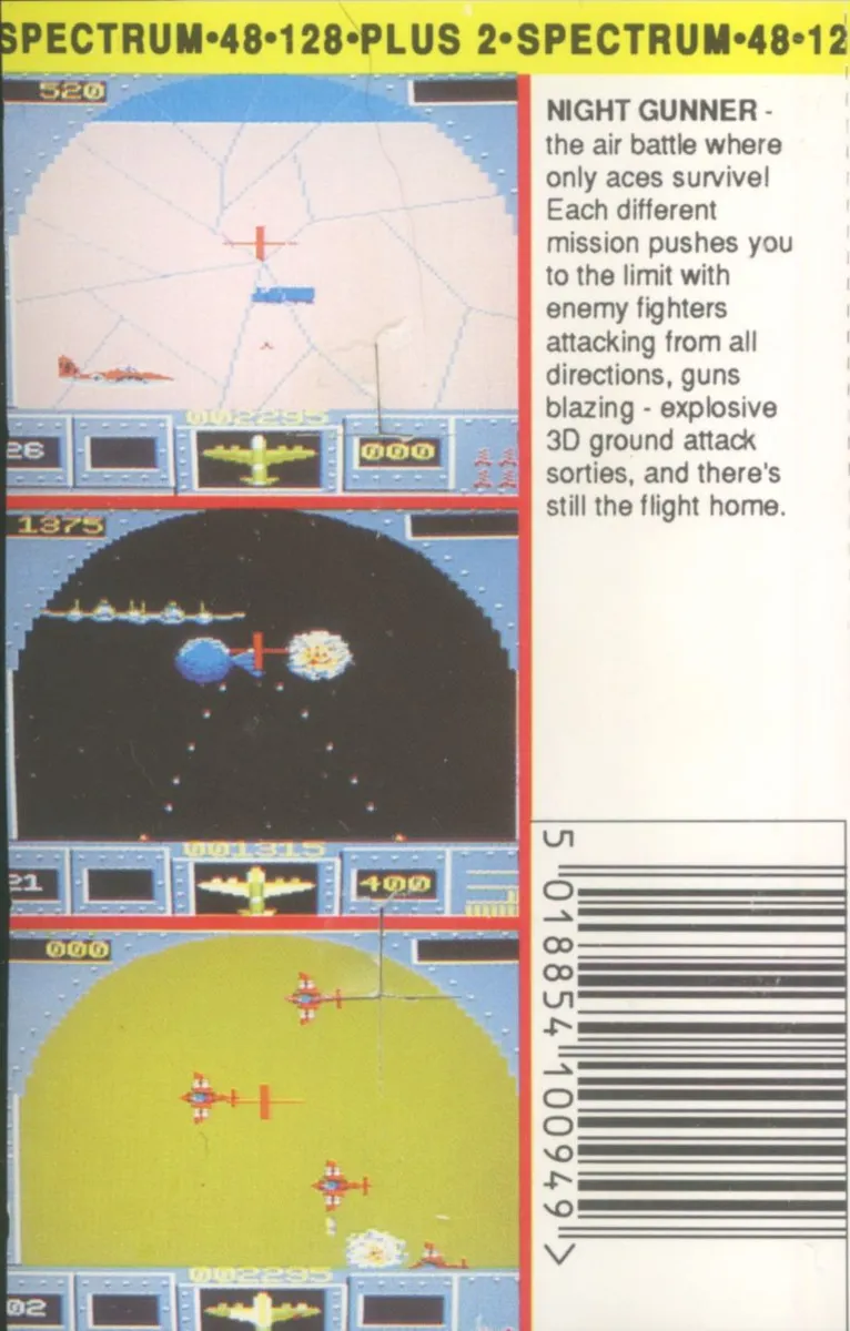 Night Gunner box back