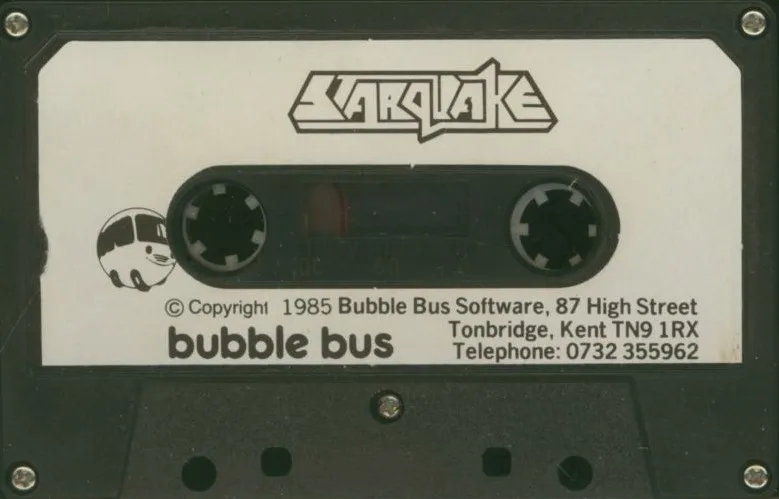 Starquake cart