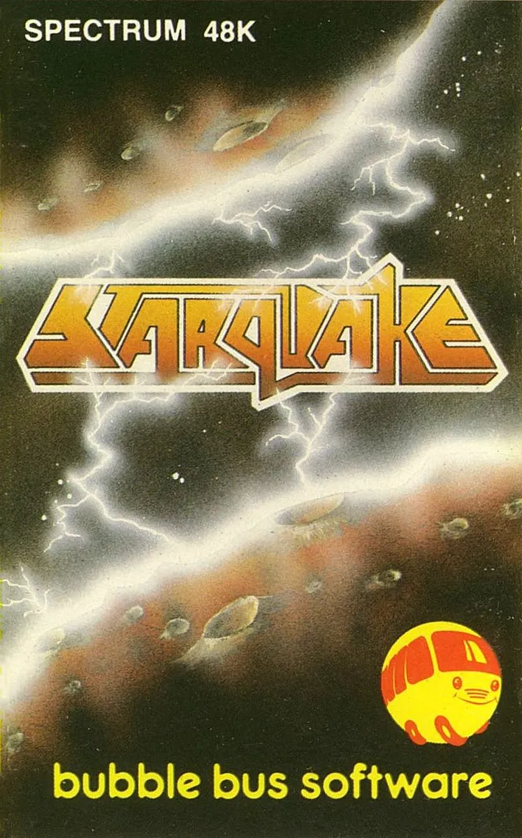 Starquake box art