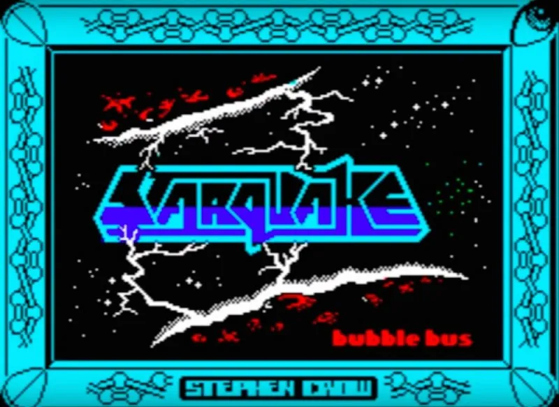 Starquake screenshot