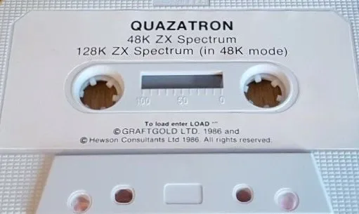 Quazatron cart