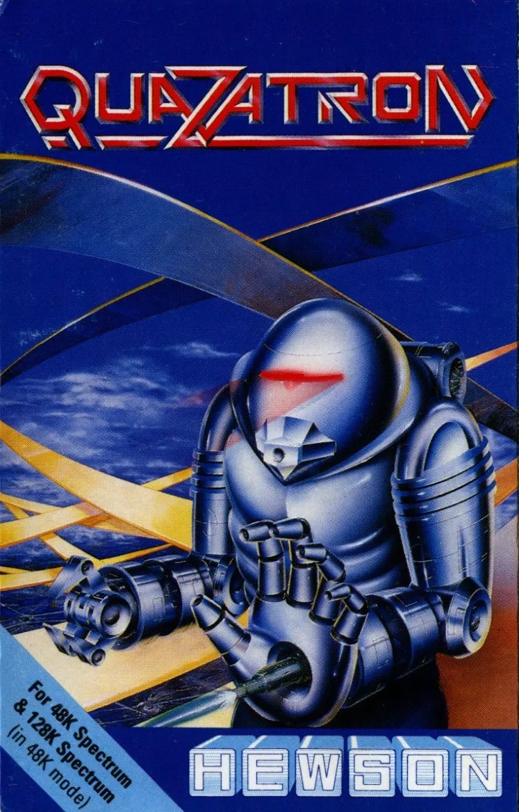 Quazatron box art