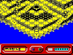 Quazatron screenshot