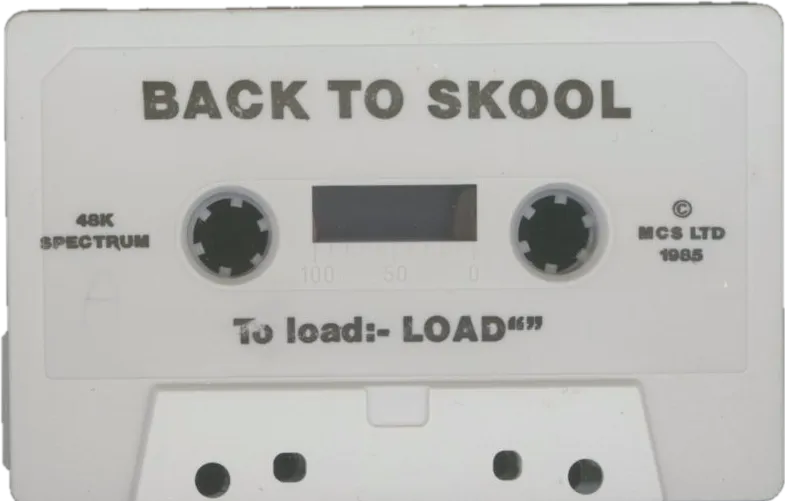 Back to Skool cart