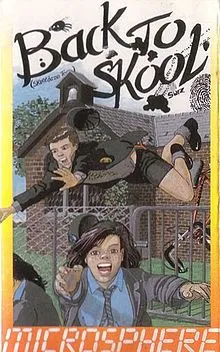 Back to Skool box art