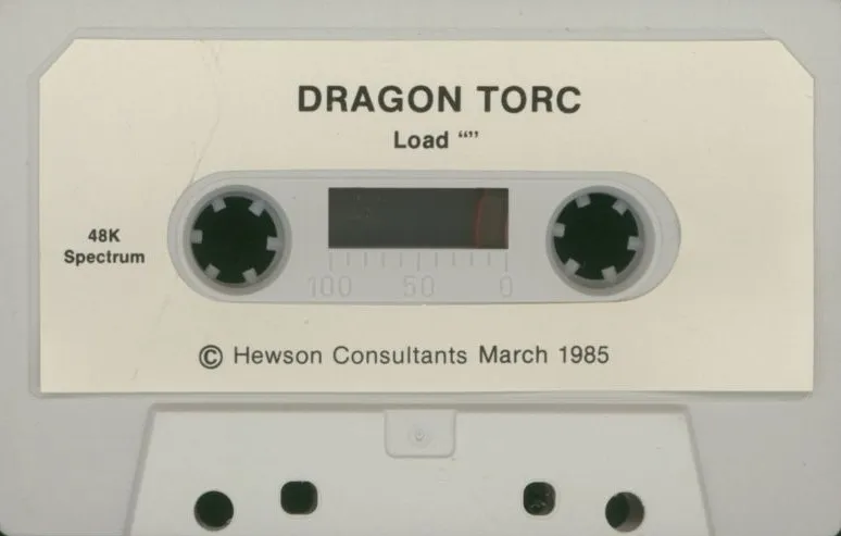 Dragontorc cart