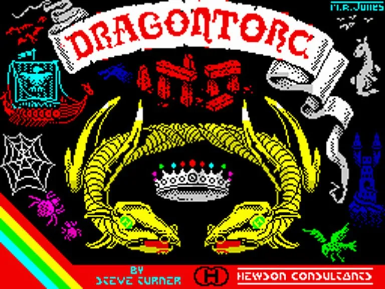 Backdrop artwork for Dragontorc