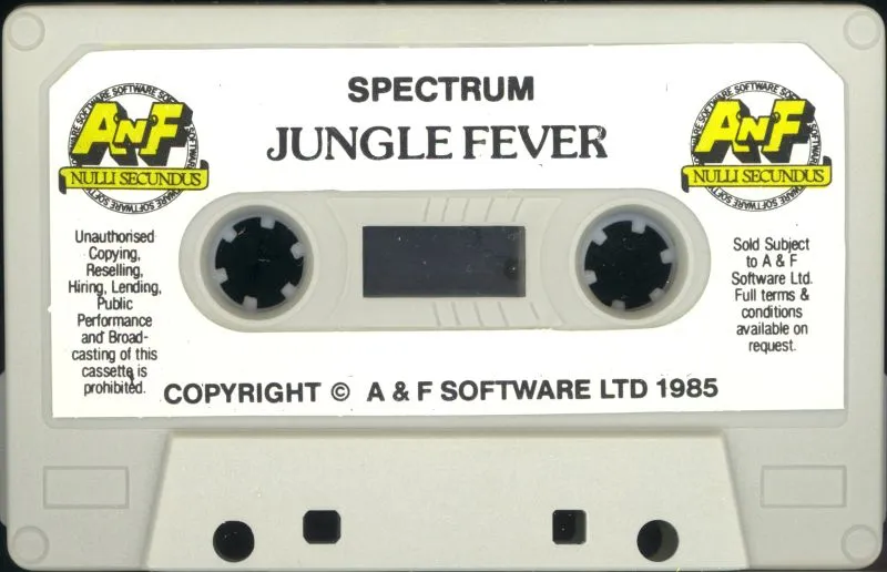 Jungle Fever cart