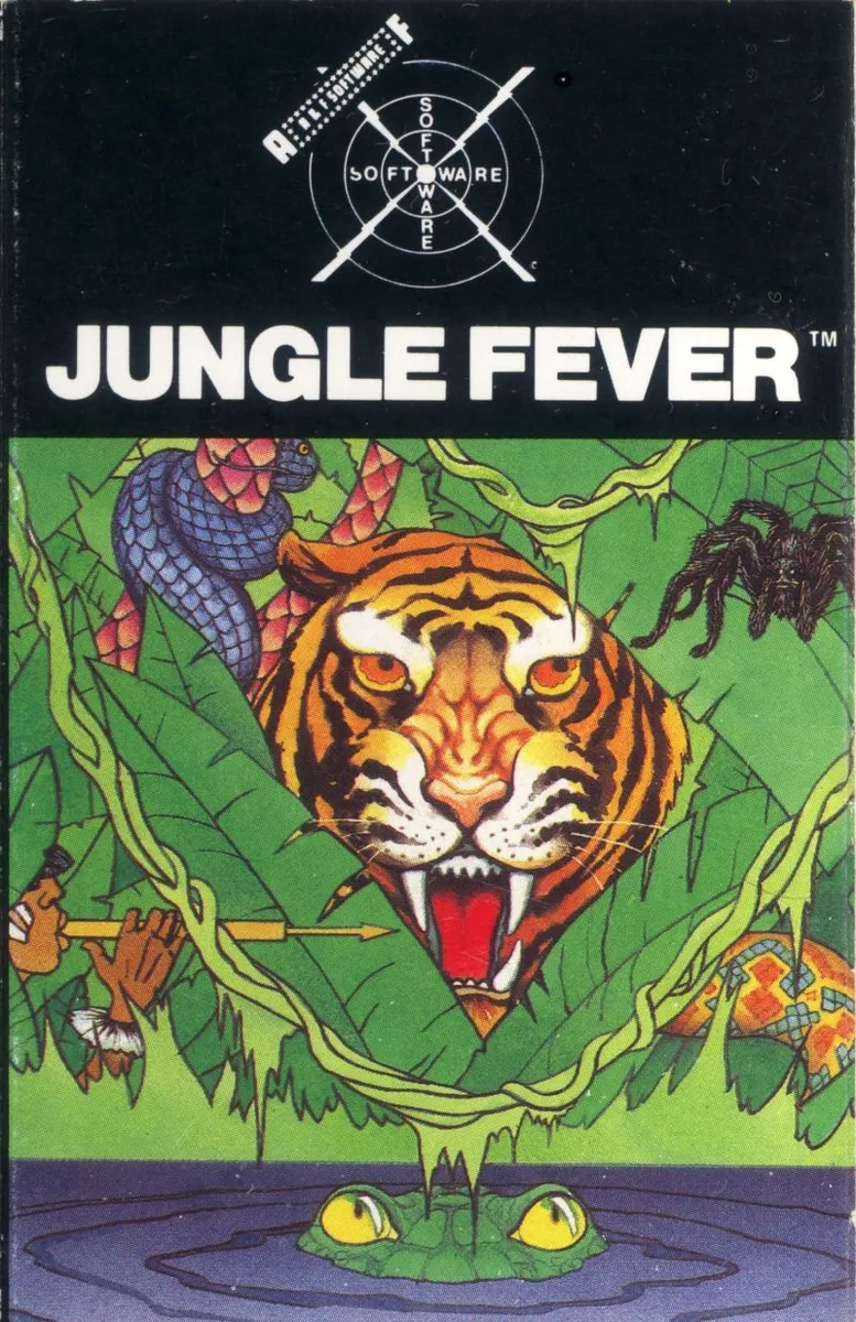 Jungle Fever cover art for Sinclair ZX Spectrum