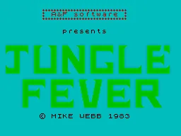 Jungle Fever screenshot