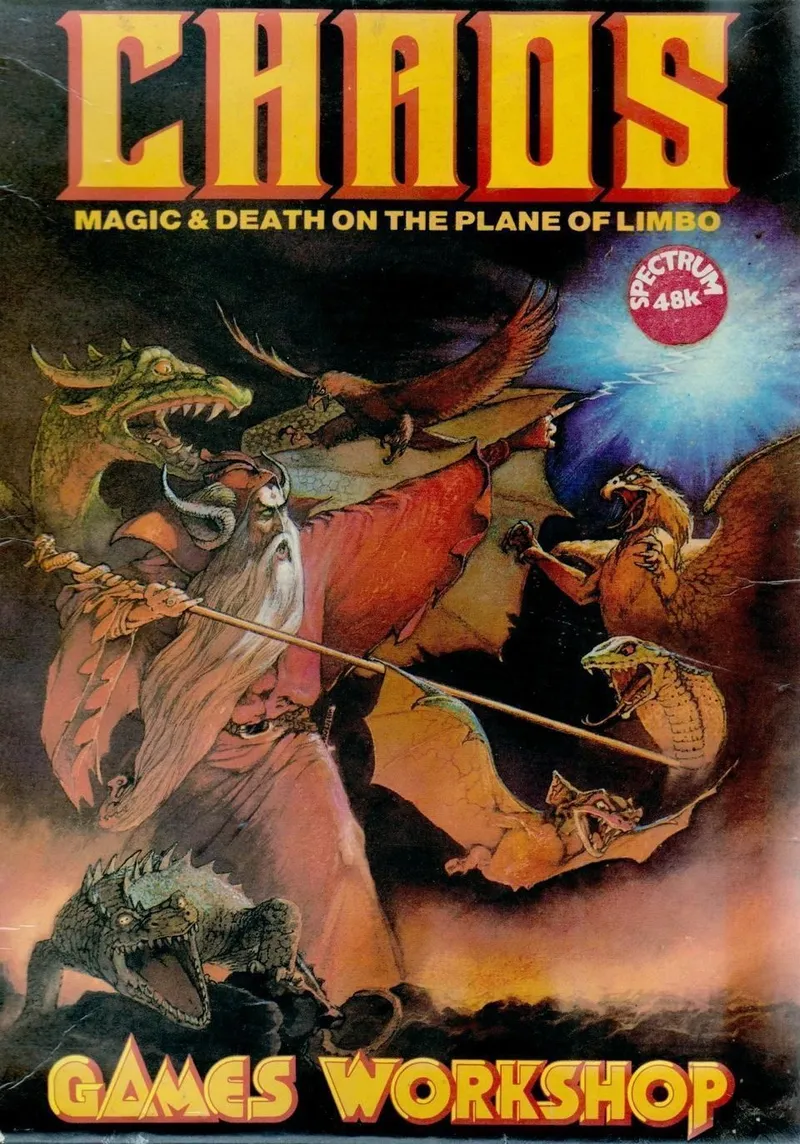 Chaos: The Battle of Wizards box art