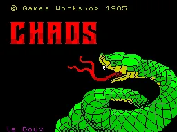 Chaos: The Battle of Wizards screenshot