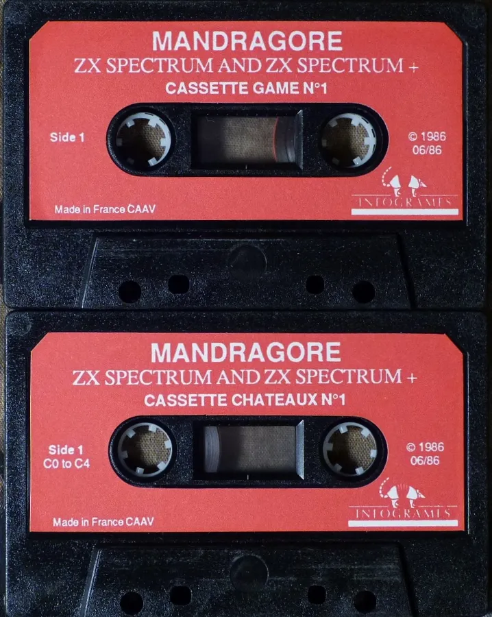 Mandragore cart