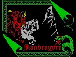 Backdrop artwork for Mandragore