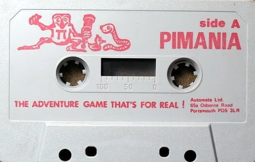 Pimania cart