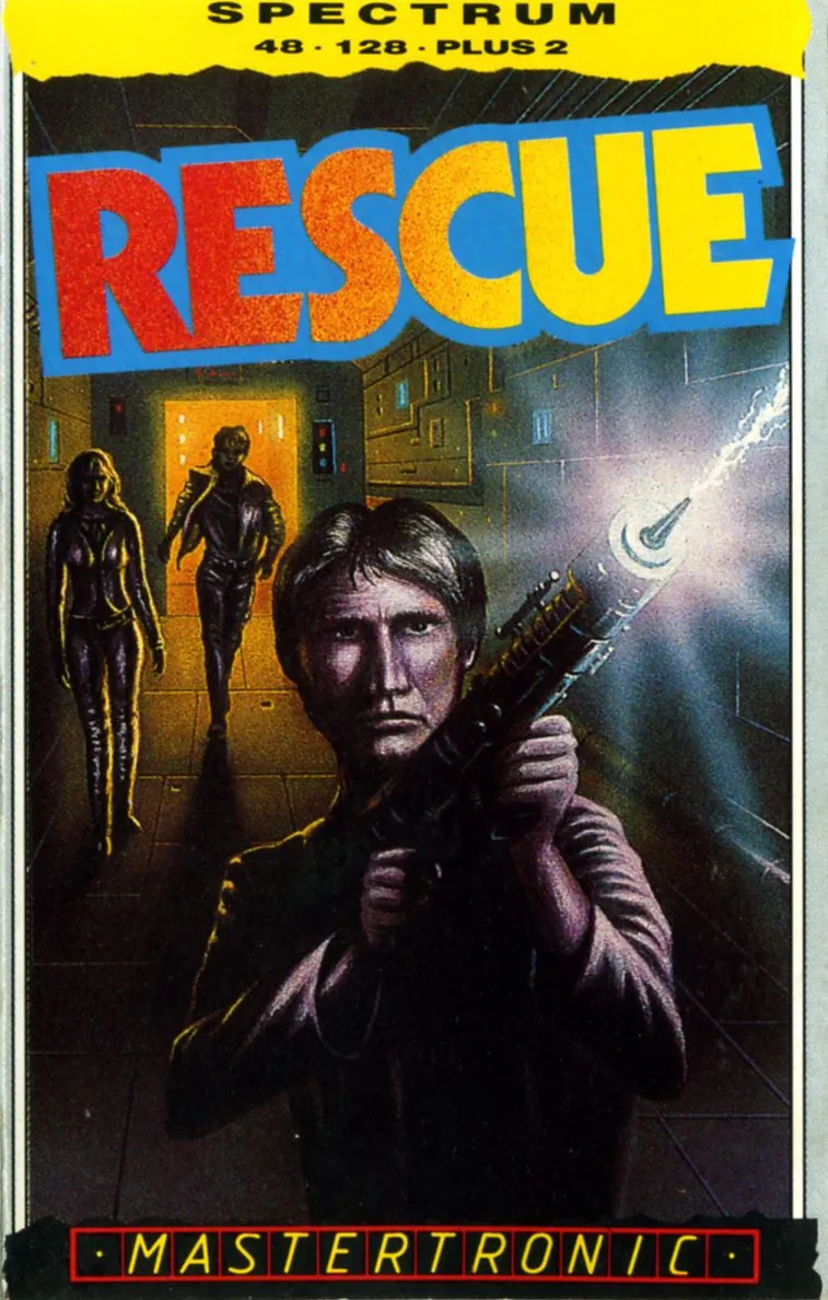 Rescue box art