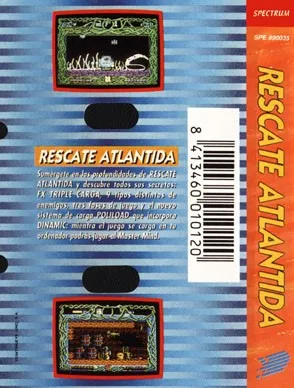 Rescue from Atlantis box back