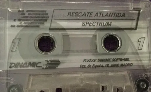 Rescue from Atlantis cart