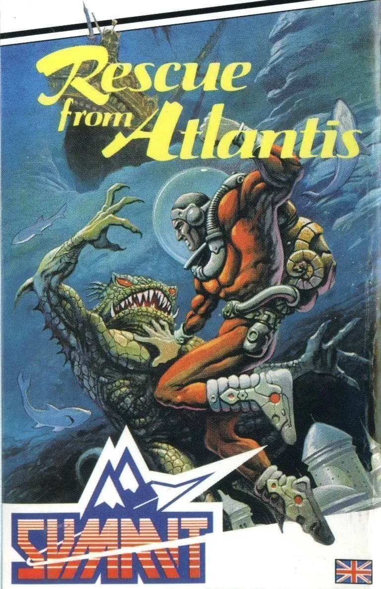Rescue from Atlantis box art