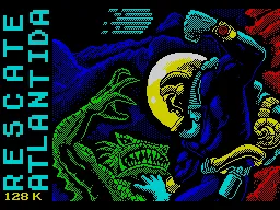 Backdrop artwork for Rescue from Atlantis