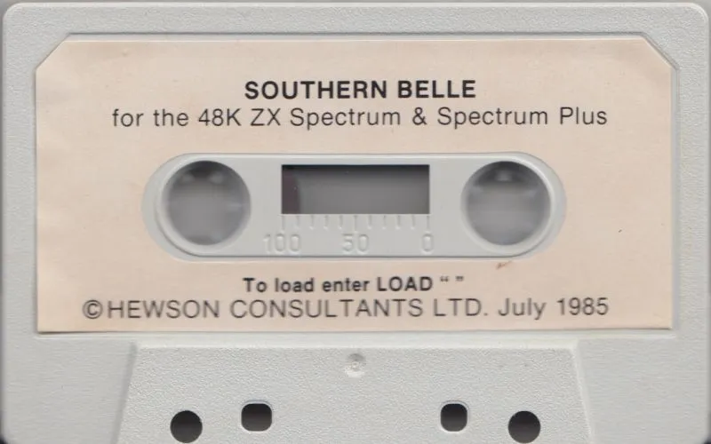 Southern Belle cart