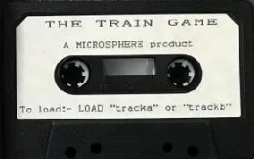 The Train Game cart