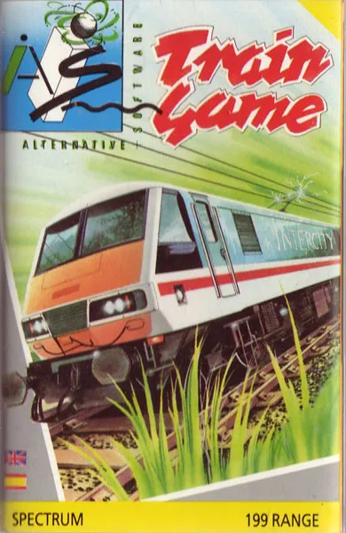 The Train Game box art