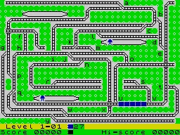The Train Game screenshot